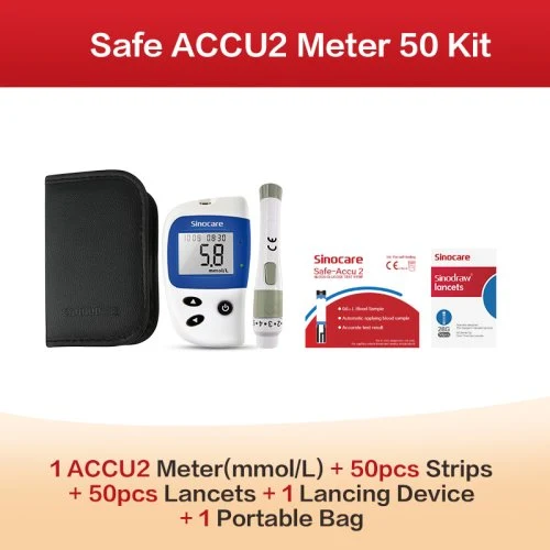 50 Metro kit mmol
