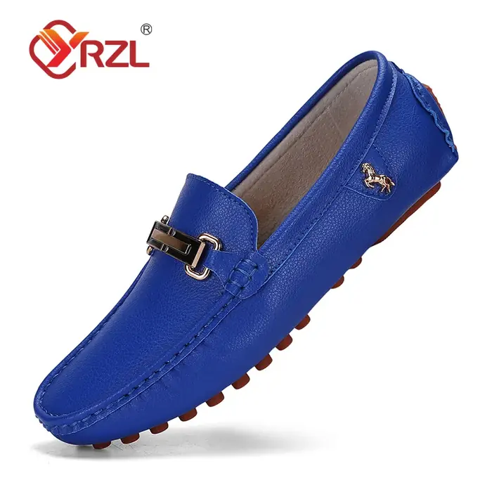 Image de Mocassins Hommes en Cuir PU - Confort & Style