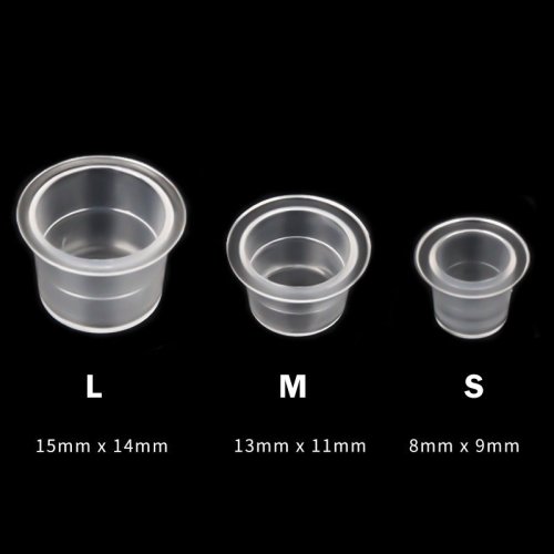 Einweg-Tattoo-Ink-Cups für Microblading & Permanent Make-Up