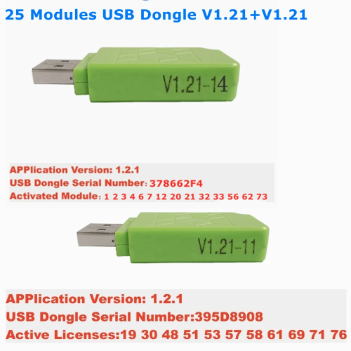 Dongle 25IN1