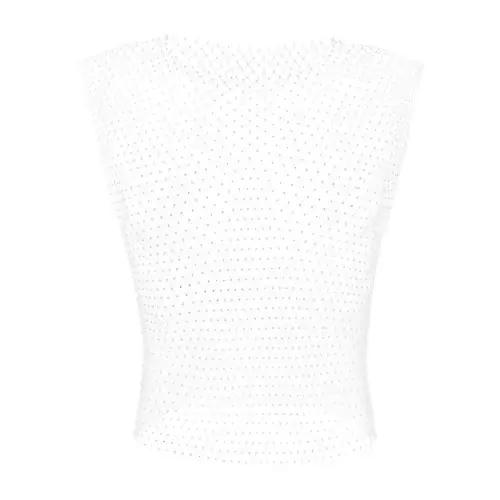 Image de Débardeur Homme Résille Transparent avec Strass - Look Sexy & Brillant