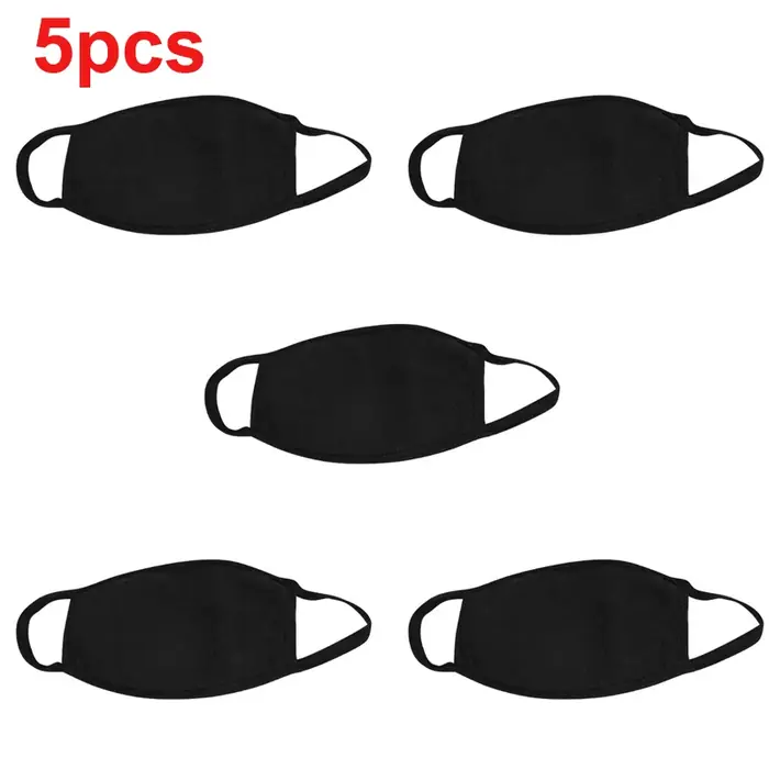 5pcs czarny