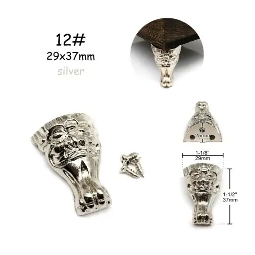 No.12 29x37mm goud