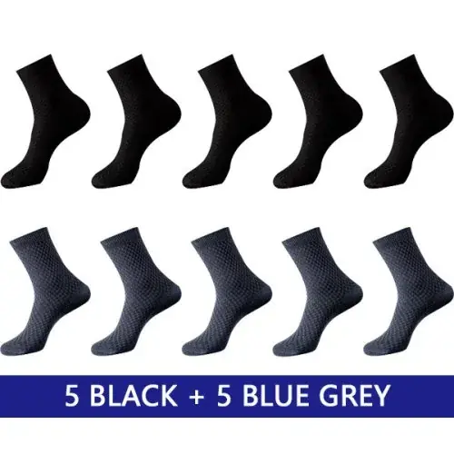 5BLACK 5BLUE grau