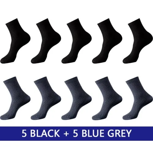 5BLACK 5BLUE grijs