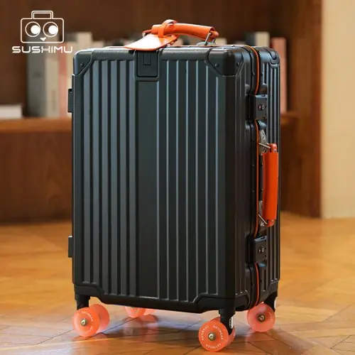 Image de Valise de Voyage Sushimu - 20-24 Pouces, Cadre Aluminium, Bagage à Main