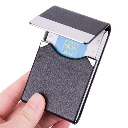Zdjęcie Eleganckie Etui na Wizytówki z Magnetycznym Zamykaniem