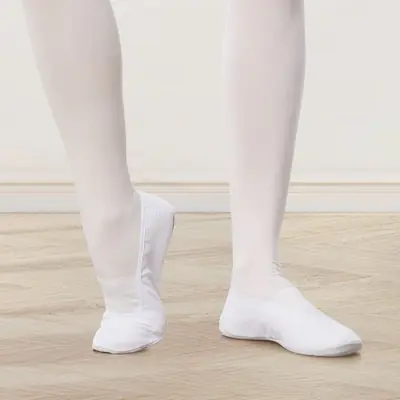 Image de Chaussures de Danse Souple pour Adultes et Enfants