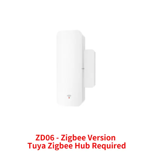 Image de Capteur de Porte & Fenêtre Zigbee 3.0 Intelligent