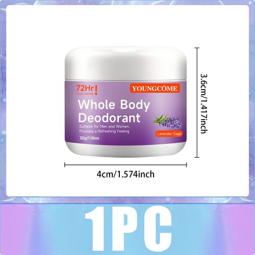 Image de Déodorant Naturel Bâton Pêche - 60g