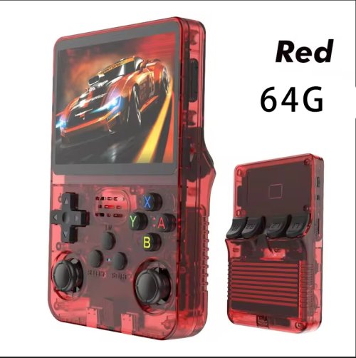 transparent red 64G