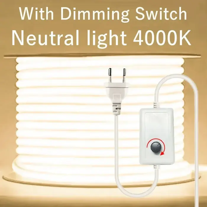 Image de Bande LED 288 LEDs 30m - Éclairage Extérieur IP65