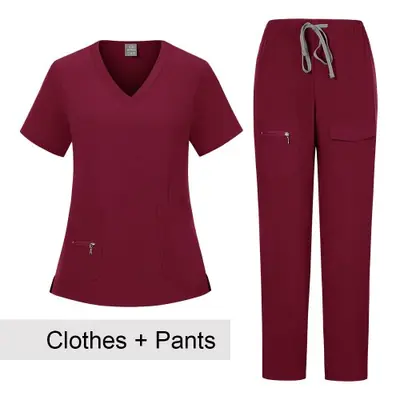 Image de Uniforme Médical Rapide à Sécher pour Infirmières et Vétérinaires