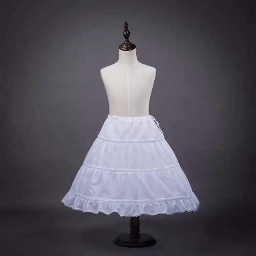 Image de Robe Princesse Dentelle pour Fille - Mariage, Communion, Fête