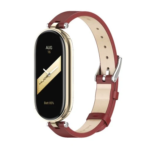 PU rosso chiaro oro