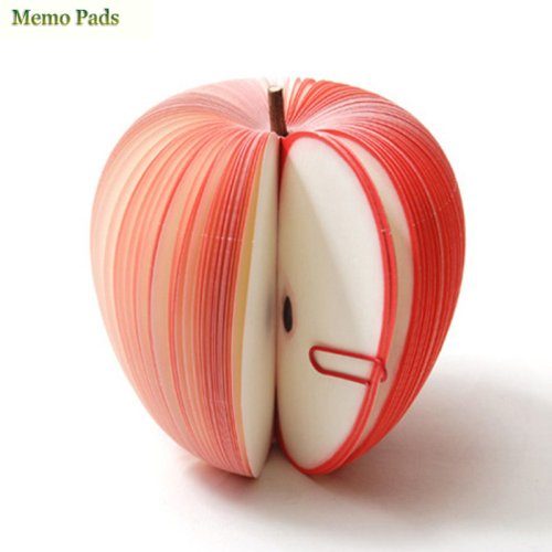 Afbeelding van Leuke Fruit Sticky Notes - Creatieve Memo Pads voor Thuis & Kantoor