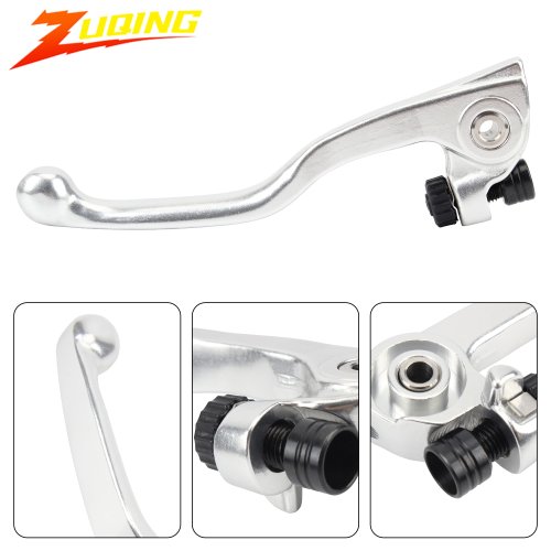 Imagen de Palanca de Freno de Embrague Hidráulico para Motocicleta KTM SX, SXF, XC, XCF, XCW, EXC, SMR 125 a 530 - Accesorio de Control de Motocross y Enduro
