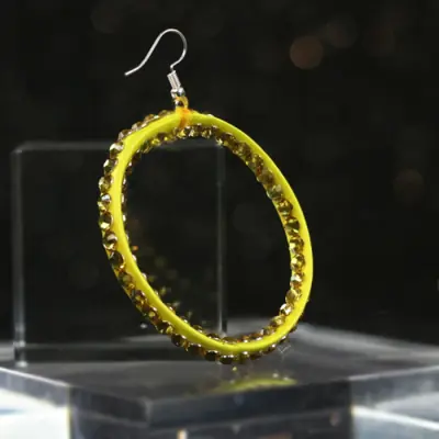 Image de Bracelet & Boucles d'oreilles de Danse Latine - Bijoux Élégants