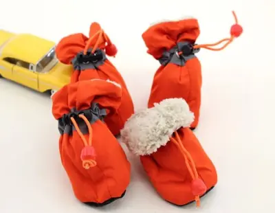 Image de Bottes Imperméables pour Chiots - Protection Hivernale