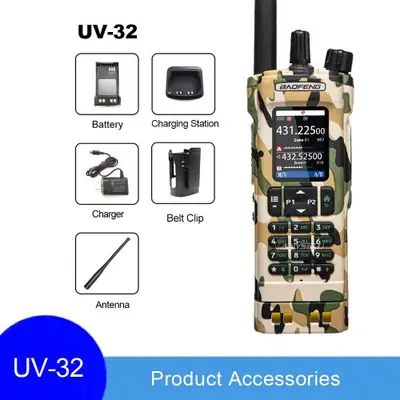 Image de Radio CB Anytone AT-708 Plus - 27 MHz, 8W, AM/FM