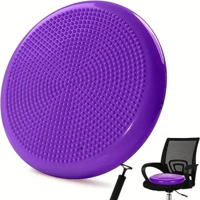 Image de Coussin d'Équilibre Gonflable - Yoga & Fitness