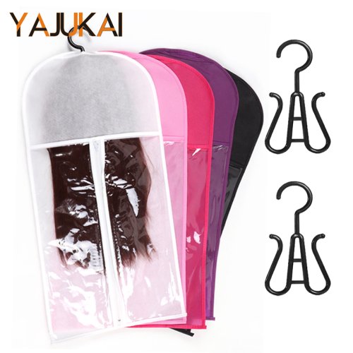 Image de Sac de Rangement Anti-Poussière pour Perruques & Extensions