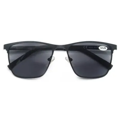 Image de Lunettes de Lecture Anti-Lumière Bleue - Cadre Métal