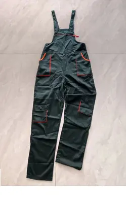 Image de Salopette Cargo Homme - Combinaison de Travail Robuste