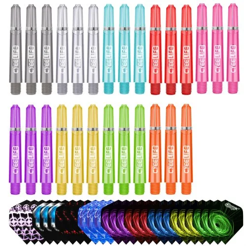 35mm-27PCS Shafts