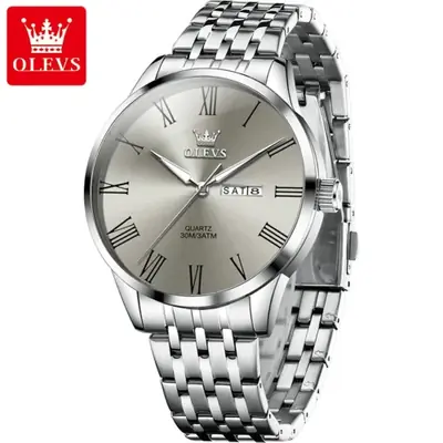Image de Montre Homme Minimaliste Acier Inoxydable - Élégance & Précision