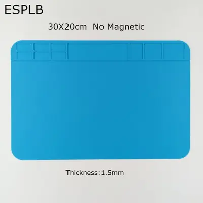 Image de Tapis de Soudage en Silicone Résistant à la Chaleur