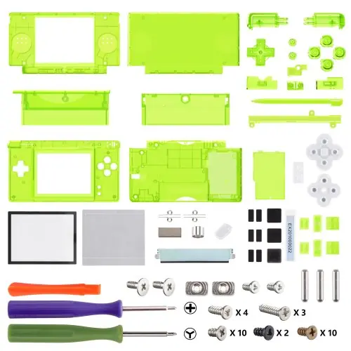 Transparent citron vert vert