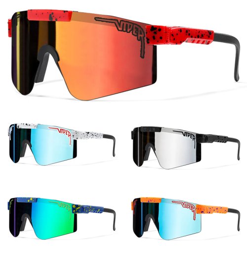 Image de Lunettes de Soleil VTT UV400 - Protection Optimale pour Cyclistes