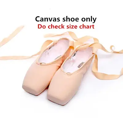Image de Chaussures de Danse à Pointe en Satin - Professionnelles pour Adultes