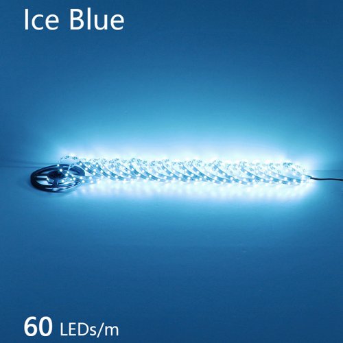 60LED hielo azul