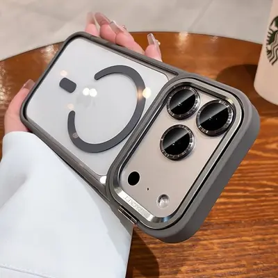 Image de Étui MagSafe + Film Objectif pour iPhone Pro Max