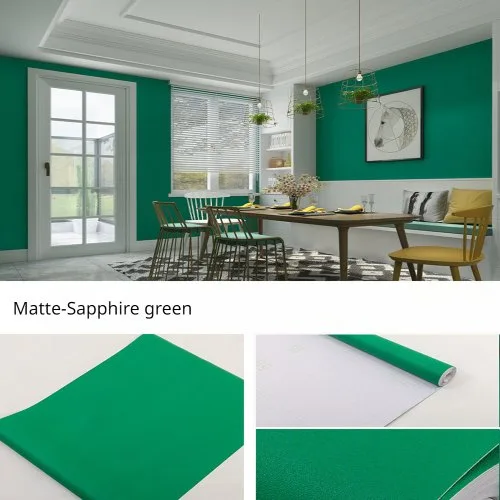 Mat-saffier groen