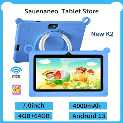 Image de Tablette Éducative Enfant 7" 4Go RAM - WiFi 5G & Jeux