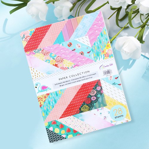 Immagine di Carta Creativa A5 e A6 per Scrapbooking e Origami