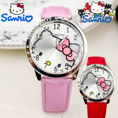 Image de Montre Hello Kitty pour Enfants - Kawaii & Étanche