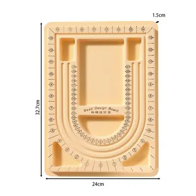 Image de Planche de Perles Colorées pour Bracelets & Colliers - Kit Créatif