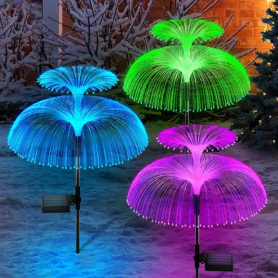 Image de Lampe Solaire Méduse - Éclairage Extérieur Élégant