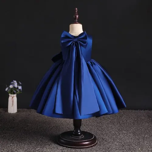 Image de Robe Fleurie Princesse pour Bébé Fille