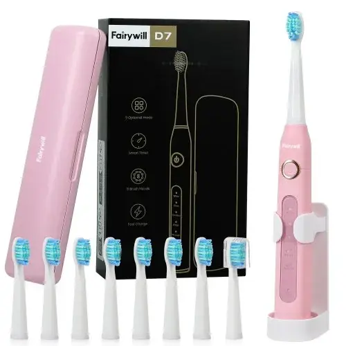 Image de Brosse à Dents Électrique Sonic - Nettoyage Profond & Pratique