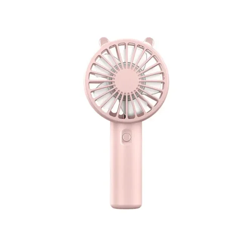 Image of Portable Handheld Fan Small Cooling Fan USB Rechargeable Eyelash Eyelash Mute Cooler Handheld Fan Mini USB Rechargeable Desk