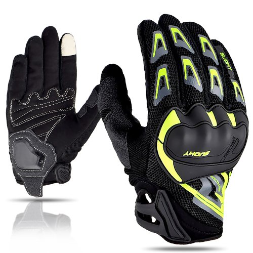 Image of Suomy Motorcycle Gloves Summer Mesh Breathable Moto Gloves Men Women Touch Screen Motocross Gloves Touch Screen Cycling Gloves