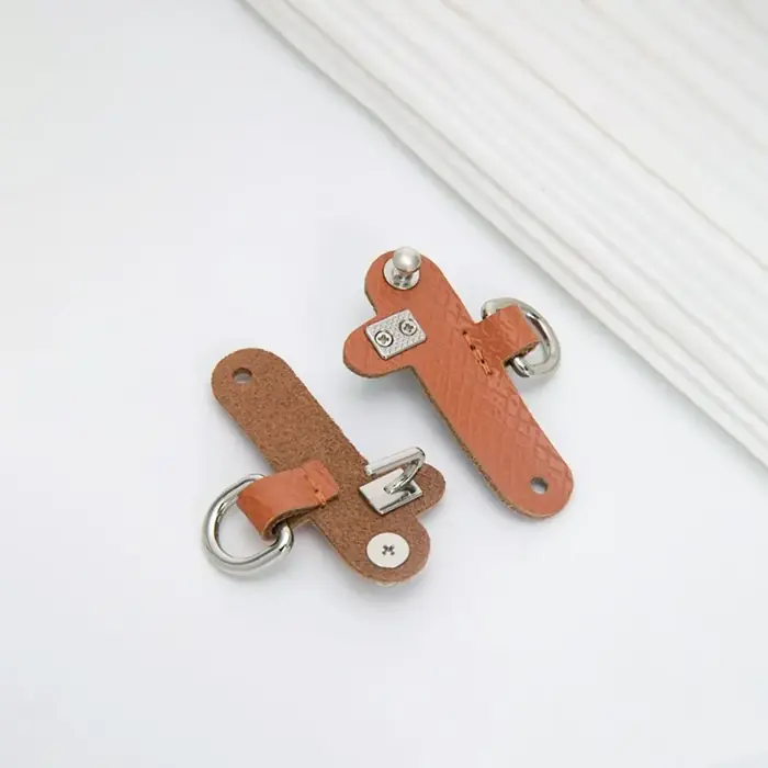 Orange argent boucle