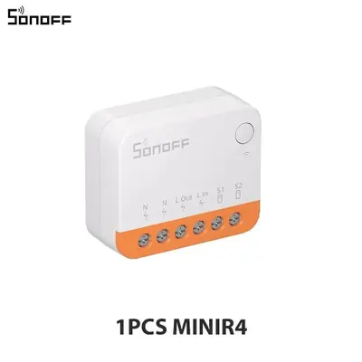 Image de Sonoff Mini R4 - Commutateur Intelligent WiFi 2 Voies