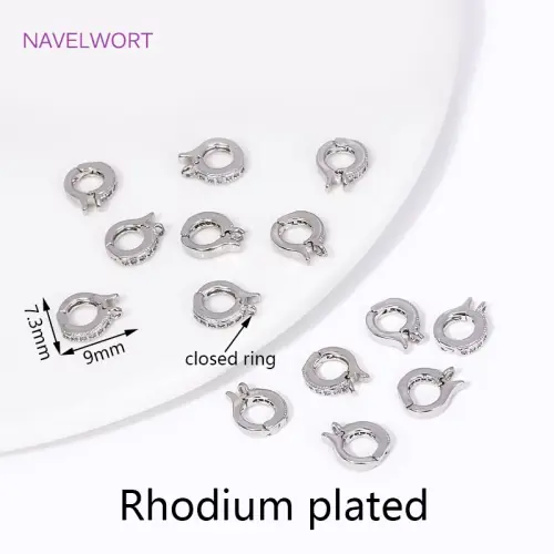 Rhodium plaqué
