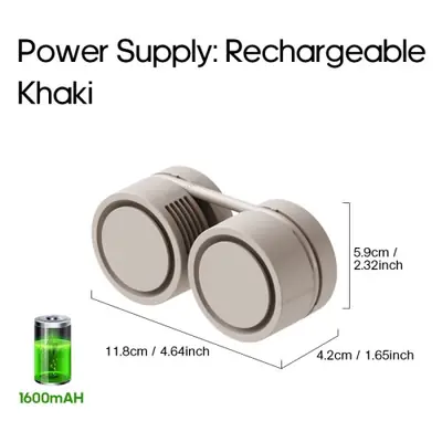 Image de Mini Ventilateur Portable USB - Silence & Puissance